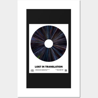 minimal_Lost in Translation Warp Barcode Movie Posters and Art